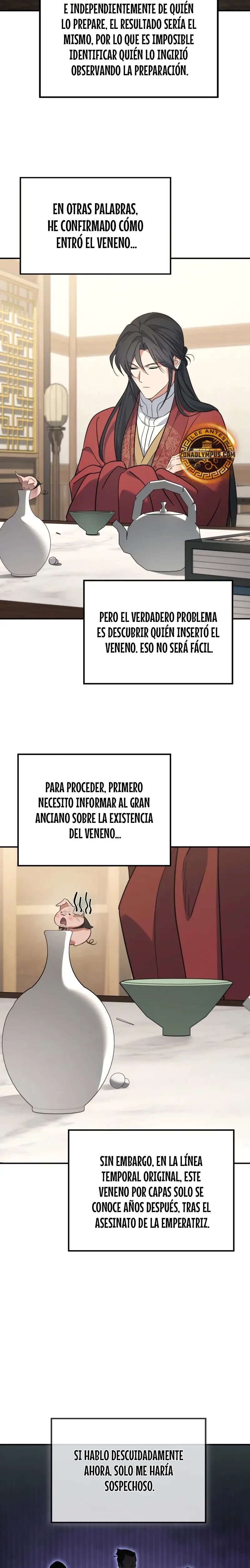 El hijo menor del Grupo Mercantil Eunhae Capitulo 44 página 22