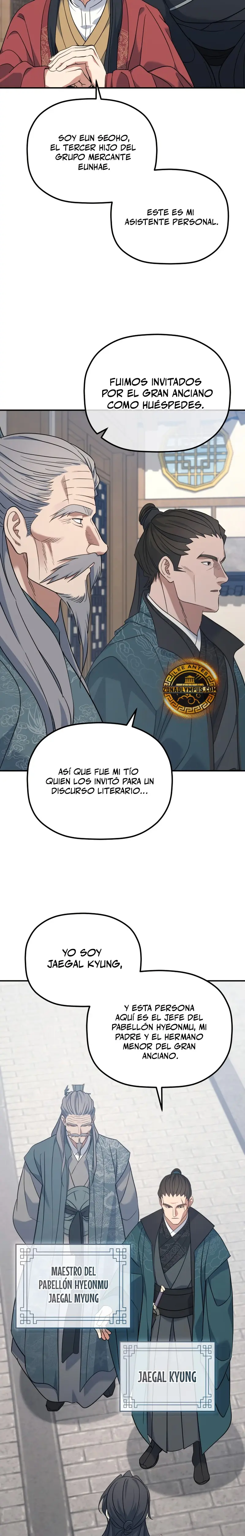 El hijo menor del Grupo Mercantil Eunhae Capitulo 44 página 5