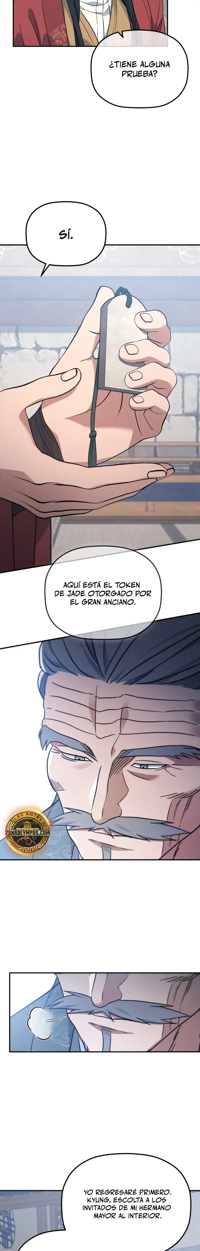 El hijo menor del Grupo Mercantil Eunhae Capitulo 44 página 7