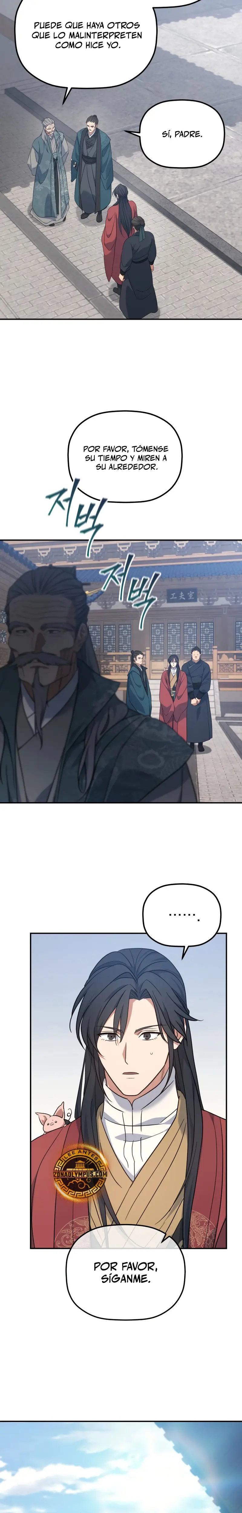 El hijo menor del Grupo Mercantil Eunhae Capitulo 44 página 8