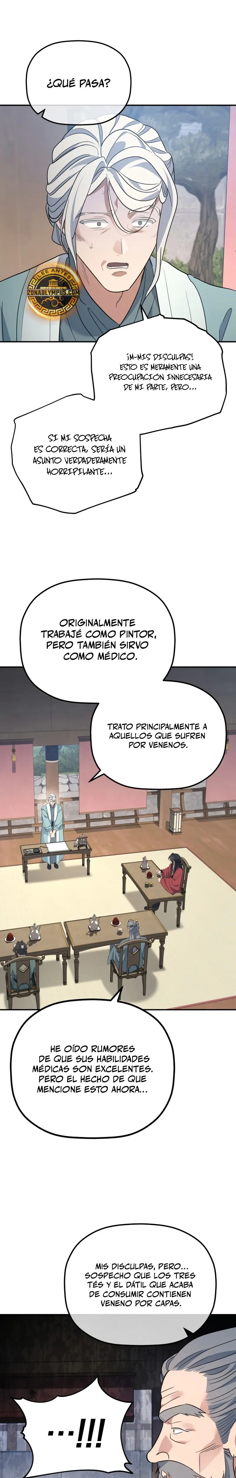 El hijo menor del Grupo Mercantil Eunhae Capitulo 45 página 10