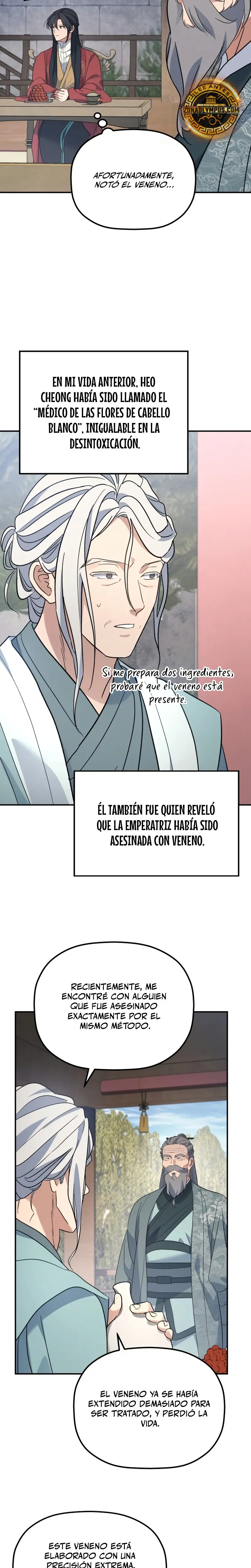 El hijo menor del Grupo Mercantil Eunhae Capitulo 45 página 11