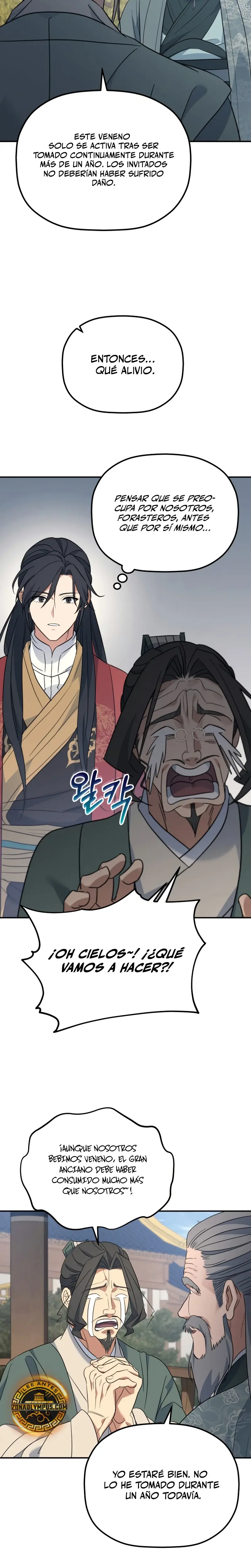 El hijo menor del Grupo Mercantil Eunhae Capitulo 45 página 13