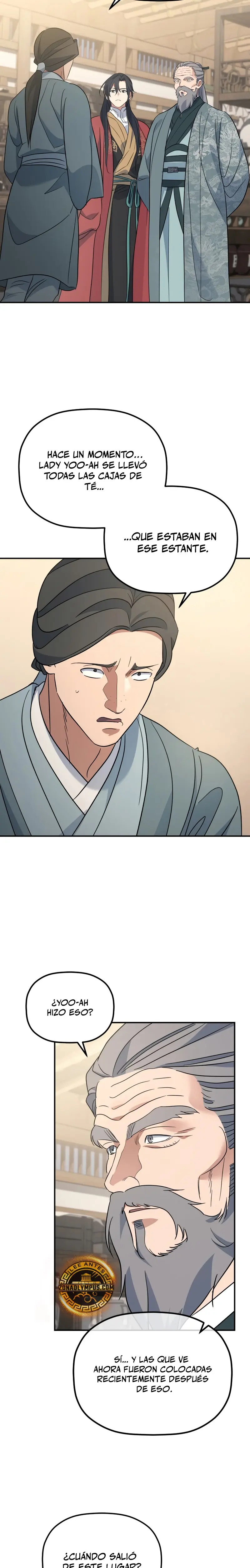 El hijo menor del Grupo Mercantil Eunhae Capitulo 46 página 9