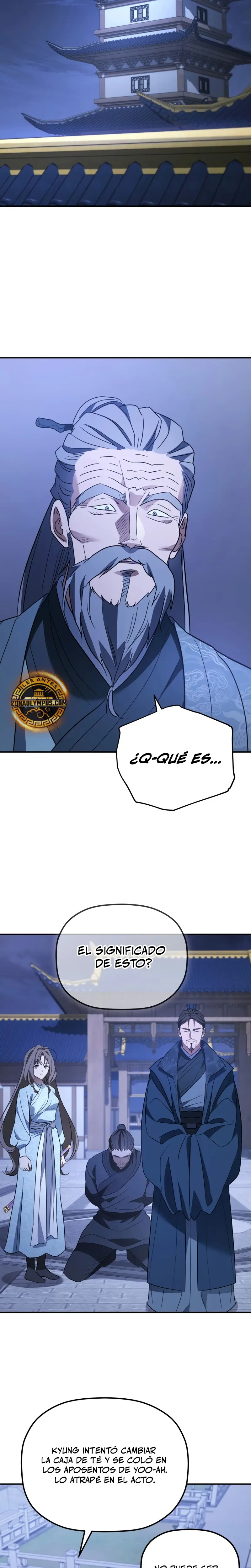 El hijo menor del Grupo Mercantil Eunhae Capitulo 47 página 11