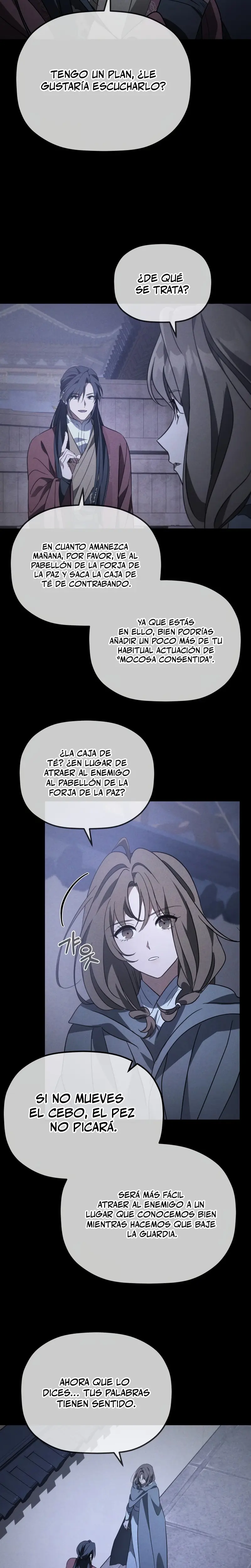 El hijo menor del Grupo Mercantil Eunhae Capitulo 47 página 13