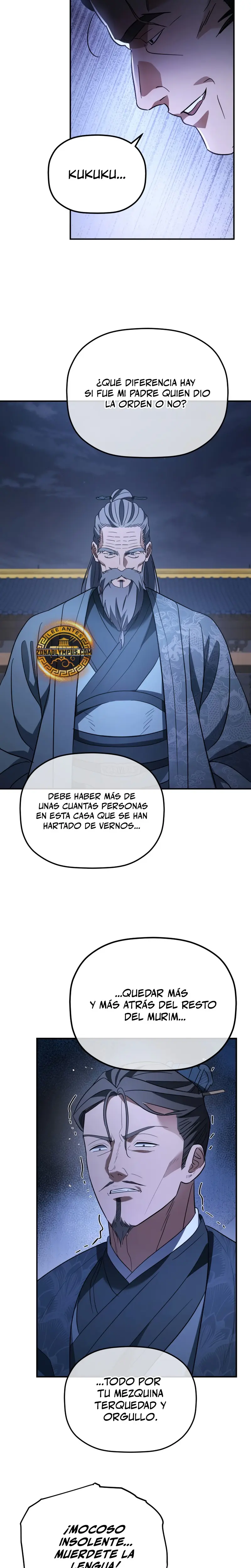 El hijo menor del Grupo Mercantil Eunhae Capitulo 47 página 17