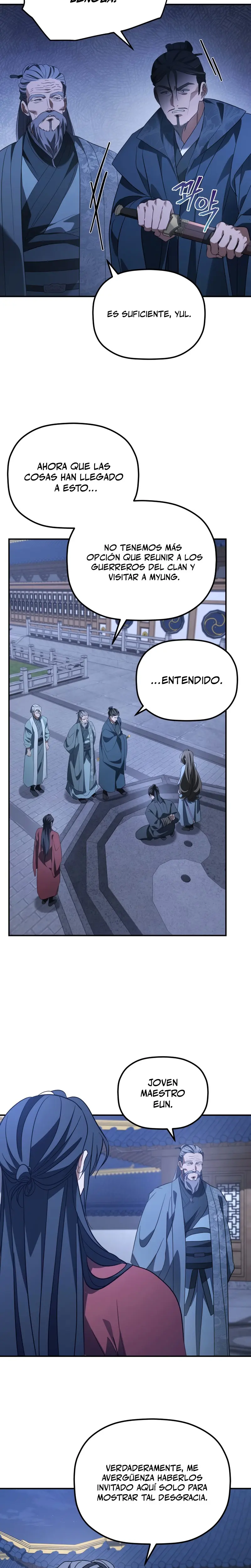 El hijo menor del Grupo Mercantil Eunhae Capitulo 47 página 18