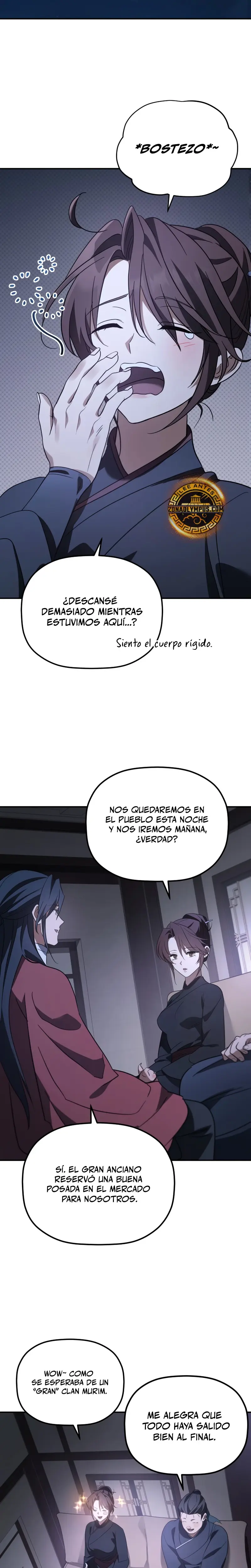 El hijo menor del Grupo Mercantil Eunhae Capitulo 47 página 20