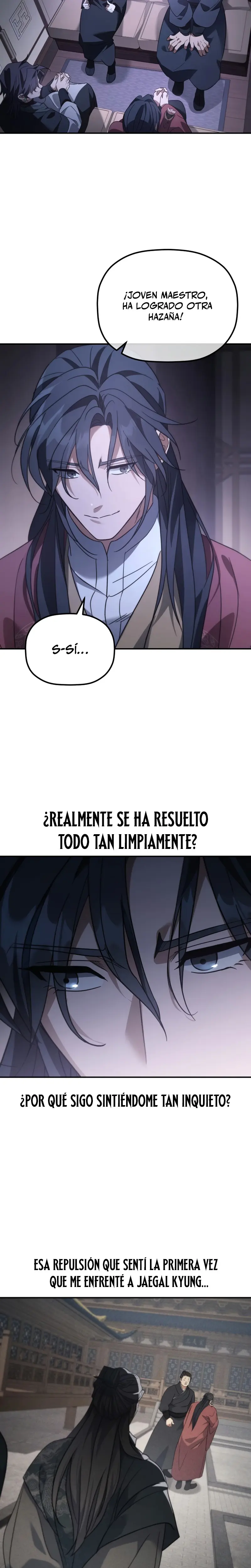 El hijo menor del Grupo Mercantil Eunhae Capitulo 47 página 21
