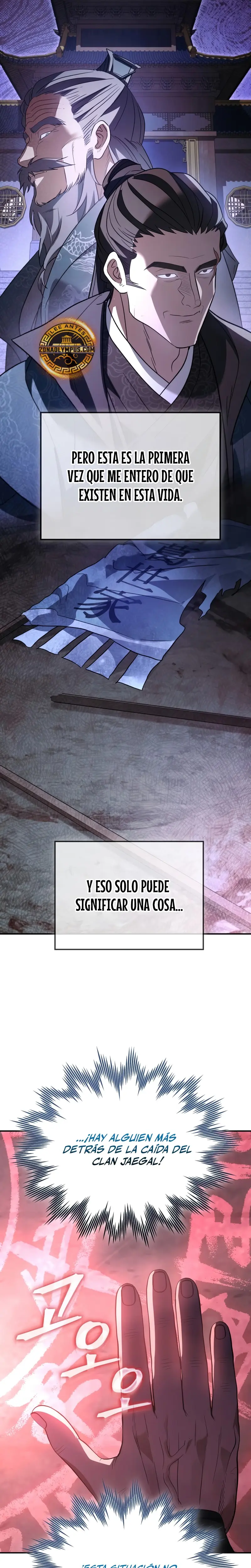 El hijo menor del Grupo Mercantil Eunhae Capitulo 48 página 10