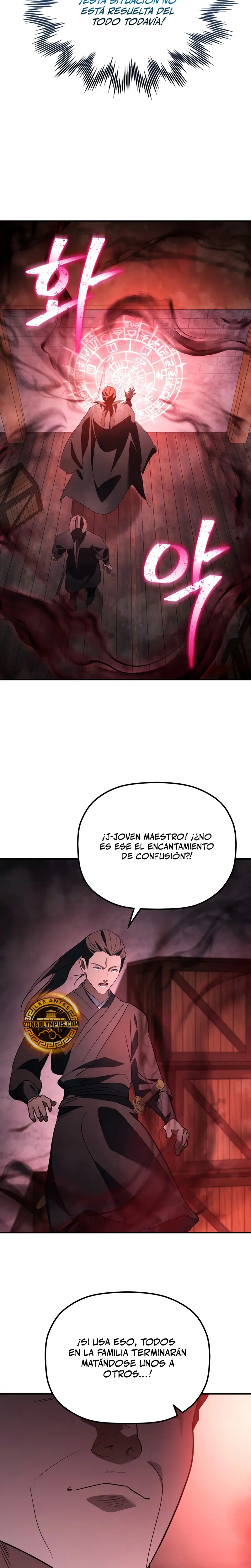 El hijo menor del Grupo Mercantil Eunhae Capitulo 48 página 11
