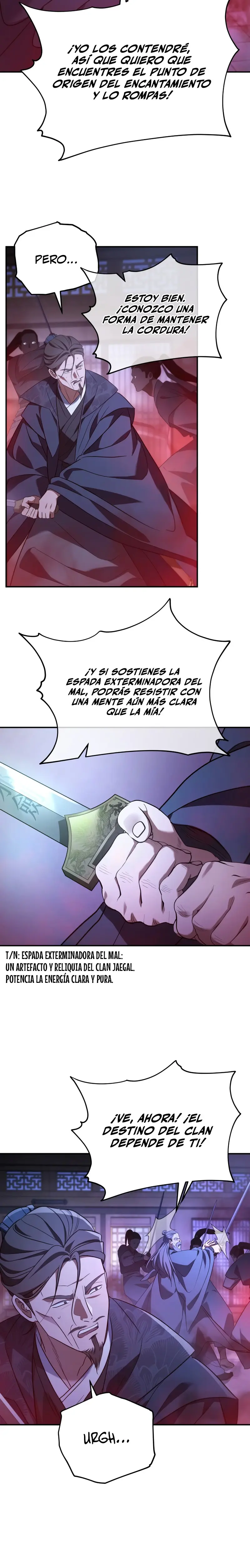 El hijo menor del Grupo Mercantil Eunhae Capitulo 48 página 20
