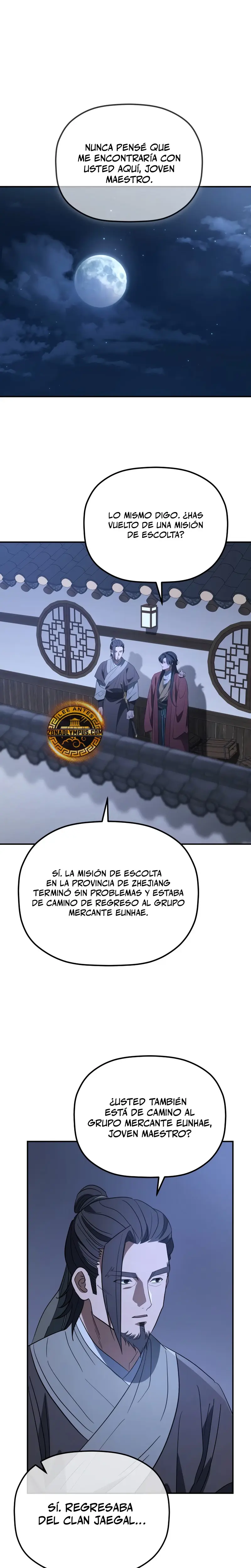 El hijo menor del Grupo Mercantil Eunhae Capitulo 48 página 2
