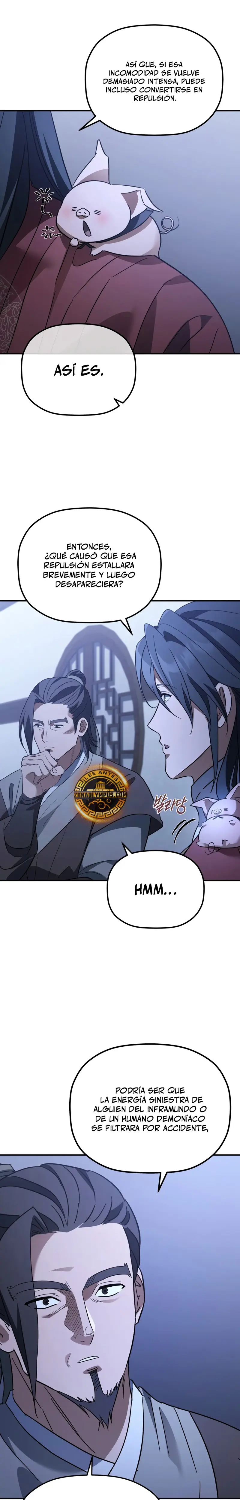El hijo menor del Grupo Mercantil Eunhae Capitulo 48 página 5