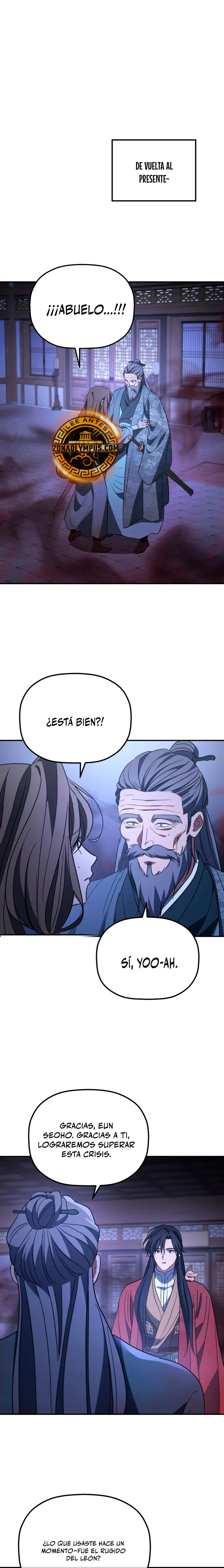 El hijo menor del Grupo Mercantil Eunhae Capitulo 49 página 10