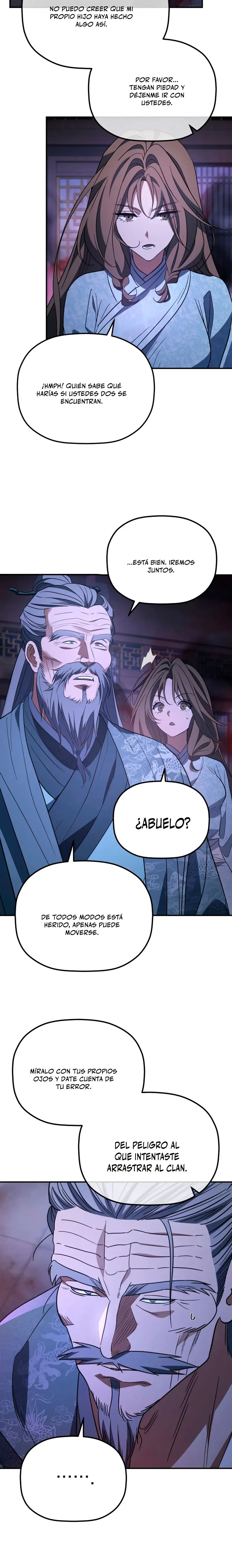 El hijo menor del Grupo Mercantil Eunhae Capitulo 49 página 13