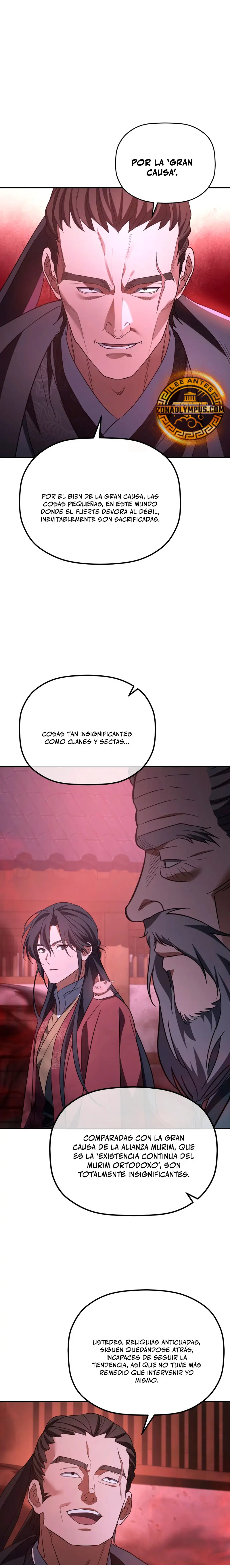 El hijo menor del Grupo Mercantil Eunhae Capitulo 49 página 20