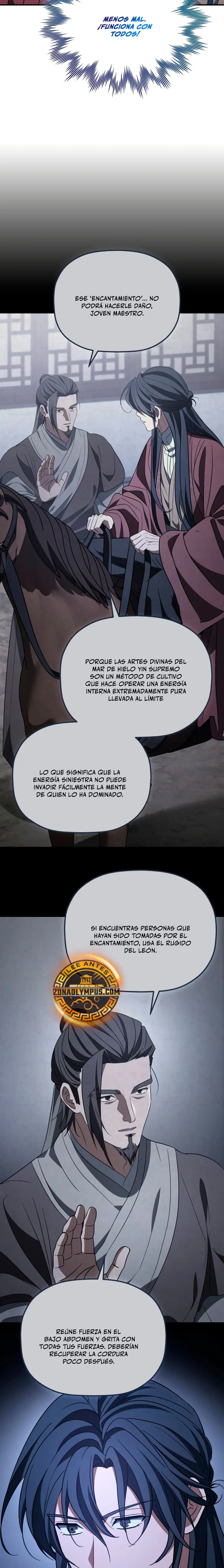 El hijo menor del Grupo Mercantil Eunhae Capitulo 49 página 8