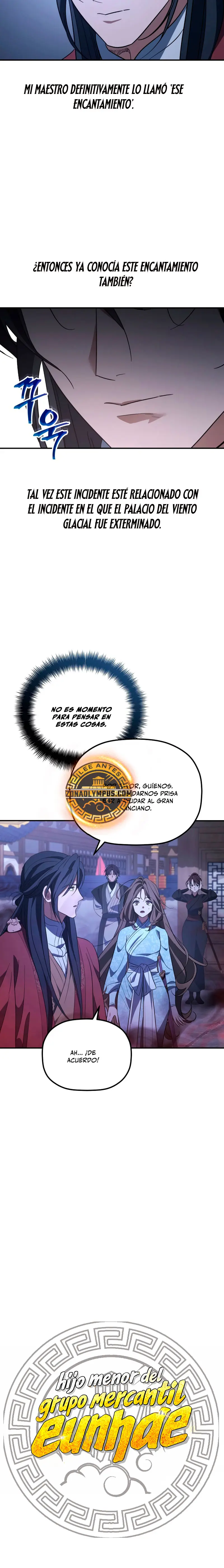 El hijo menor del Grupo Mercantil Eunhae Capitulo 49 página 9