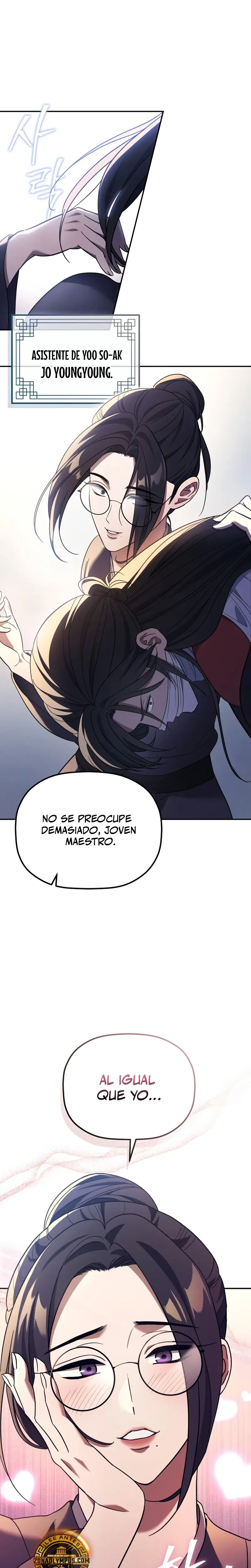 El hijo menor del Grupo Mercantil Eunhae Capitulo 5 página 10