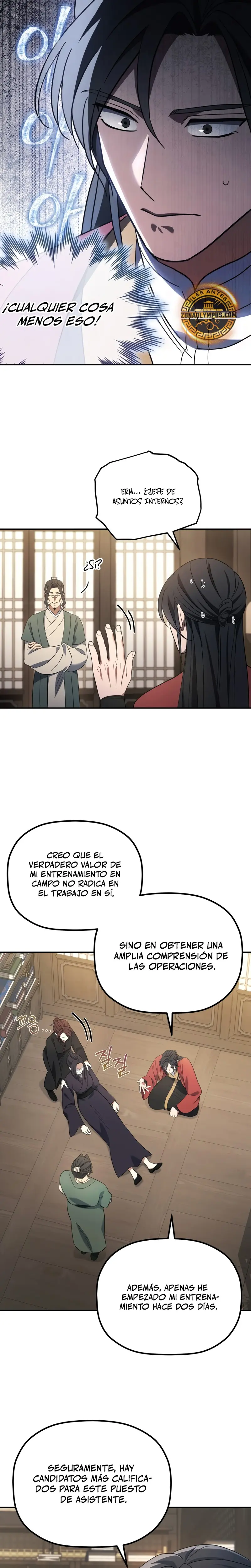 El hijo menor del Grupo Mercantil Eunhae Capitulo 5 página 13