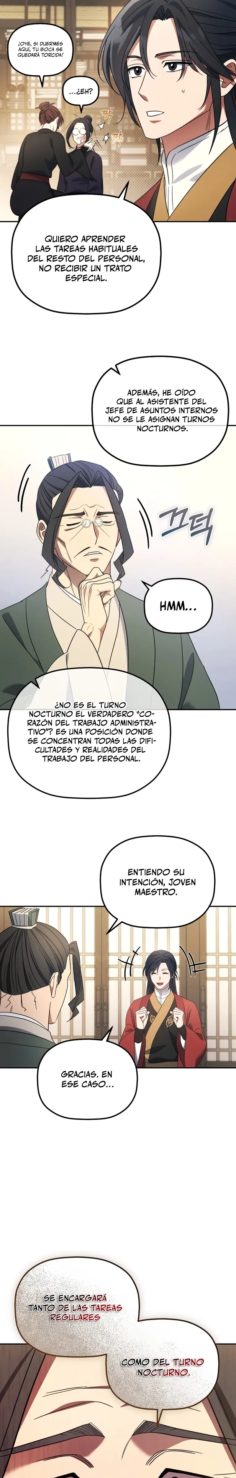 El hijo menor del Grupo Mercantil Eunhae Capitulo 5 página 14