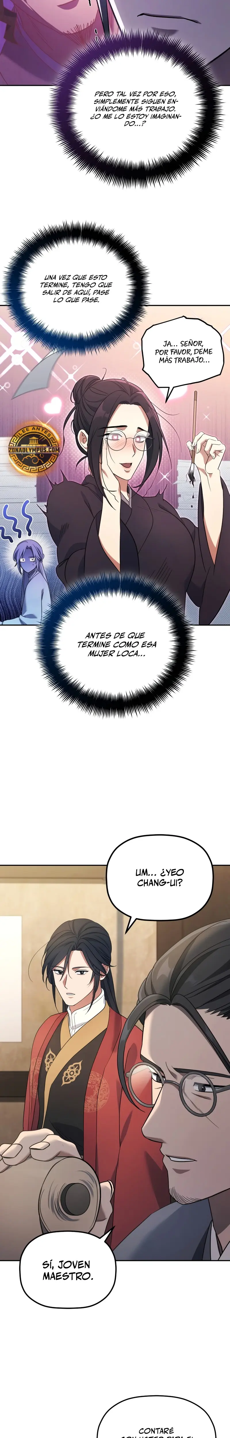 El hijo menor del Grupo Mercantil Eunhae Capitulo 5 página 19