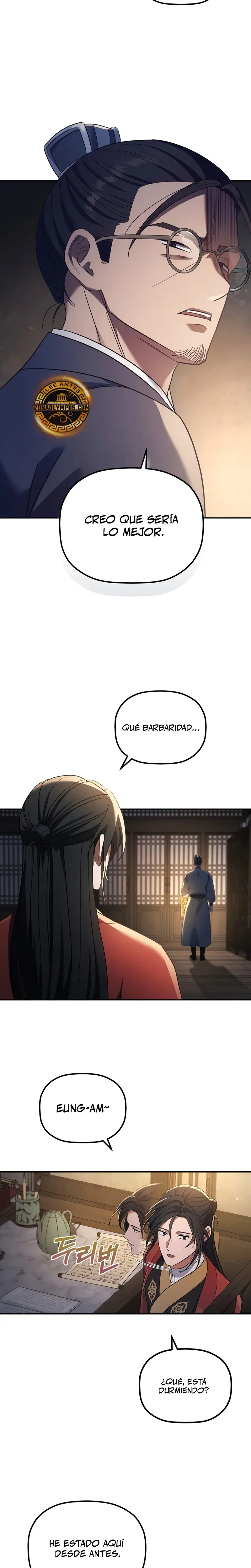 El hijo menor del Grupo Mercantil Eunhae Capitulo 5 página 24