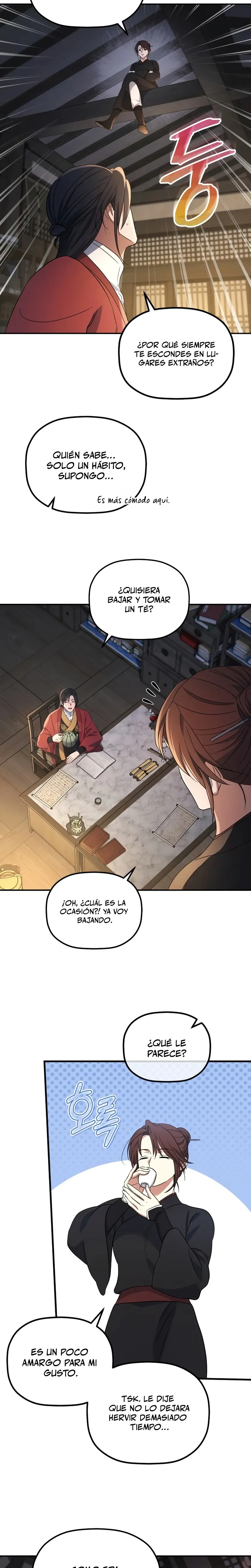 El hijo menor del Grupo Mercantil Eunhae Capitulo 5 página 25