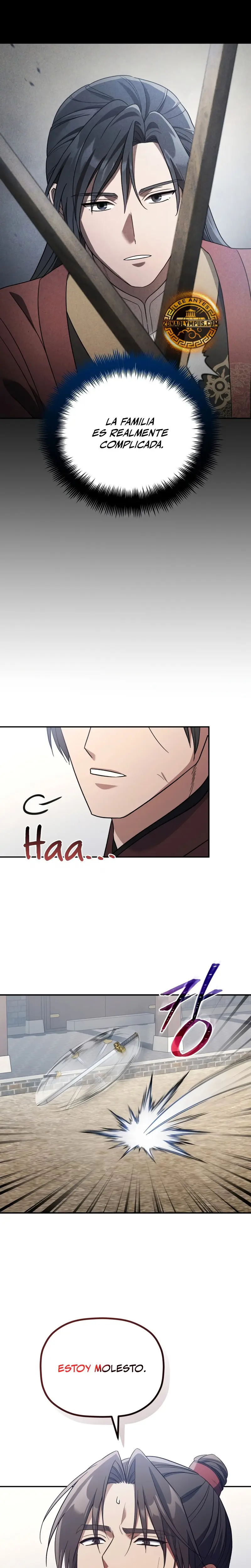 El hijo menor del Grupo Mercantil Eunhae Capitulo 5 página 5
