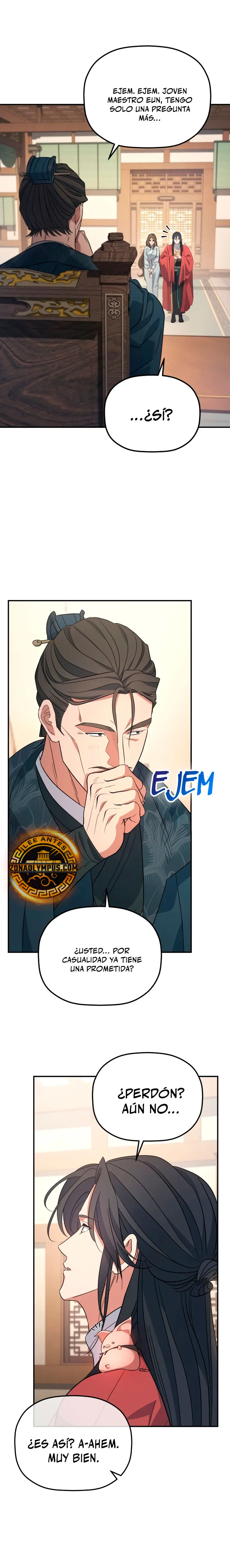 El hijo menor del Grupo Mercantil Eunhae Capitulo 50 página 11