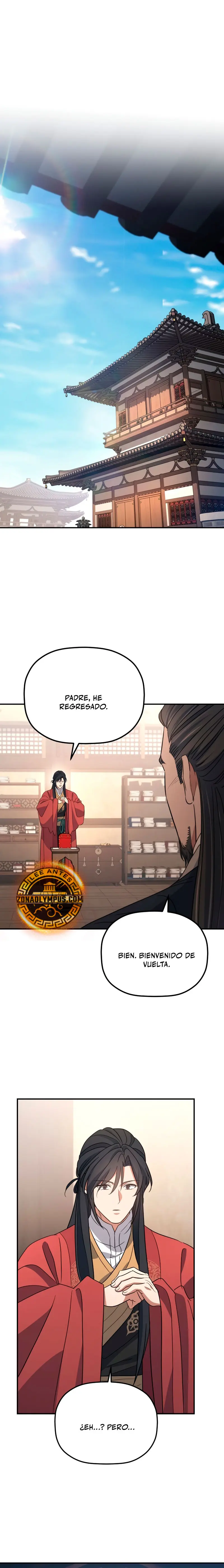 El hijo menor del Grupo Mercantil Eunhae Capitulo 50 página 13