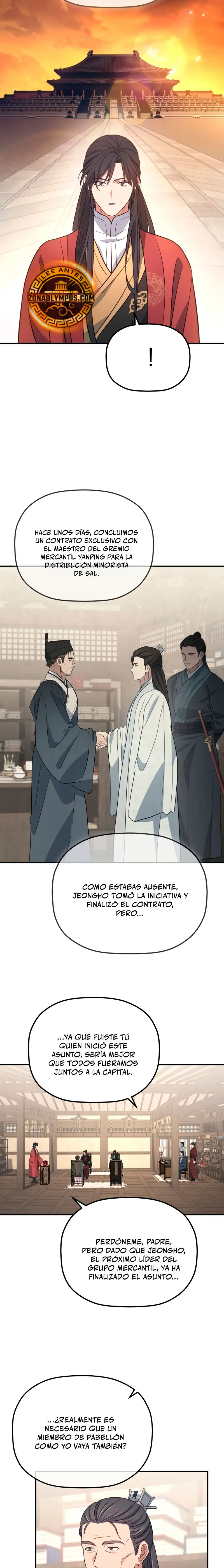 El hijo menor del Grupo Mercantil Eunhae Capitulo 50 página 15