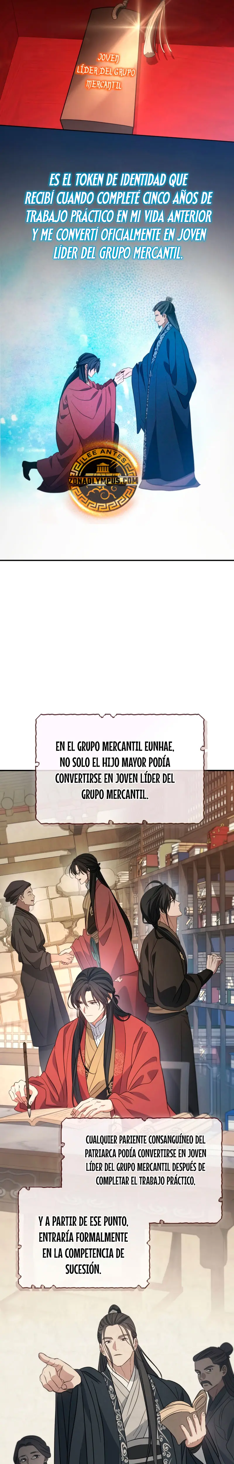 El hijo menor del Grupo Mercantil Eunhae Capitulo 50 página 17