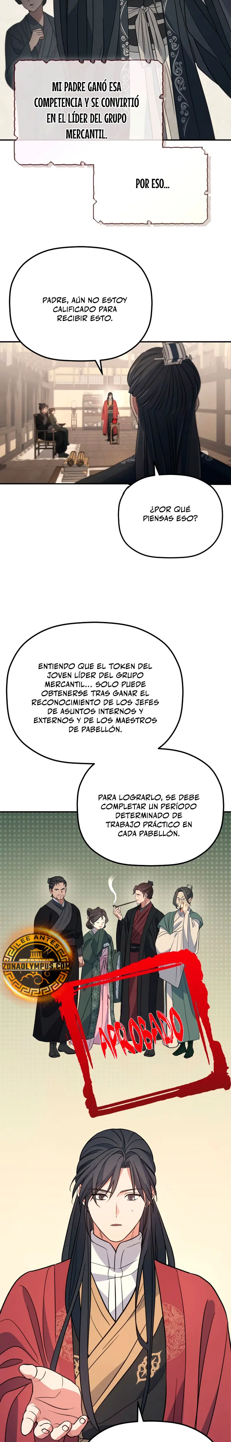 El hijo menor del Grupo Mercantil Eunhae Capitulo 50 página 18