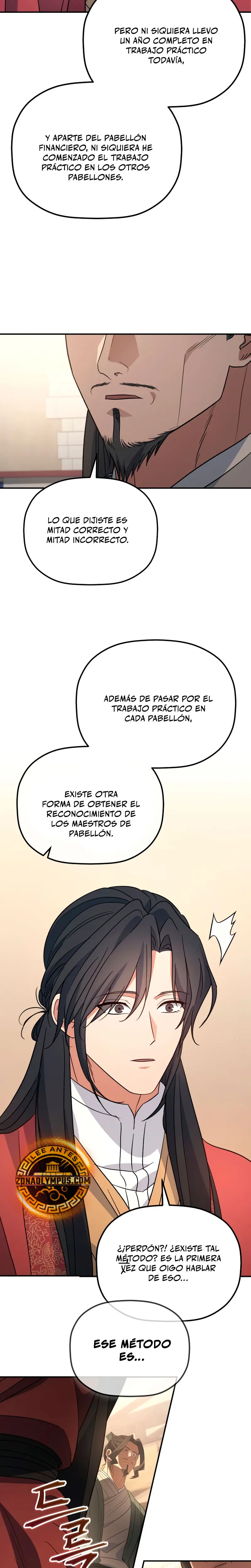 El hijo menor del Grupo Mercantil Eunhae Capitulo 50 página 19