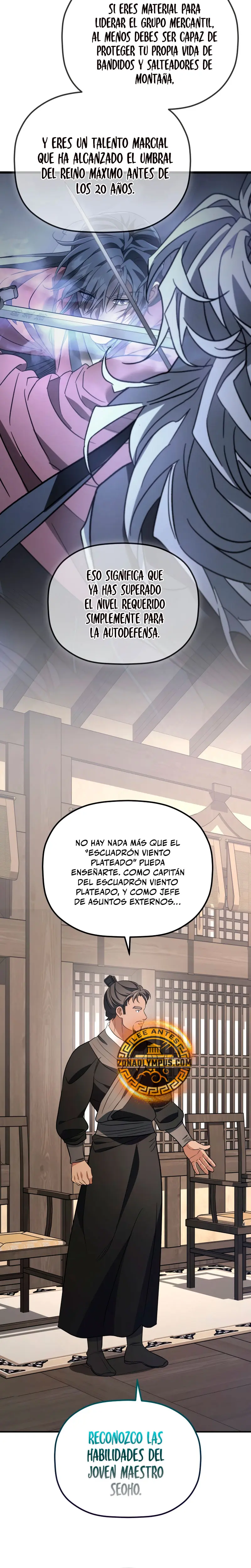 El hijo menor del Grupo Mercantil Eunhae Capitulo 50 página 21