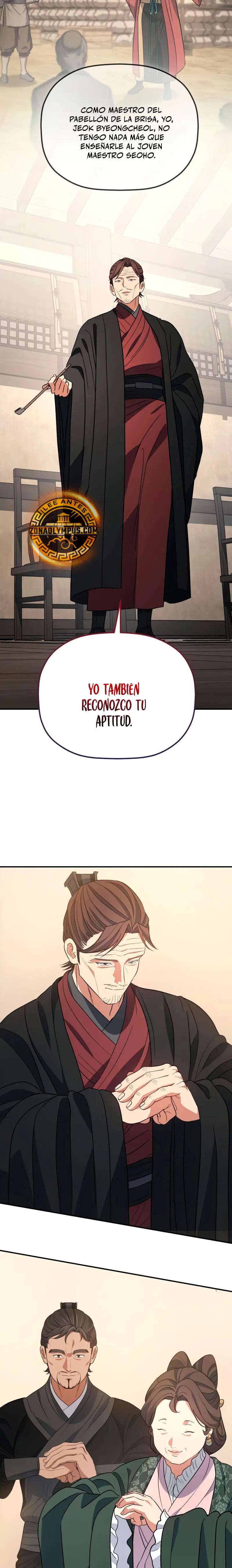 El hijo menor del Grupo Mercantil Eunhae Capitulo 50 página 23