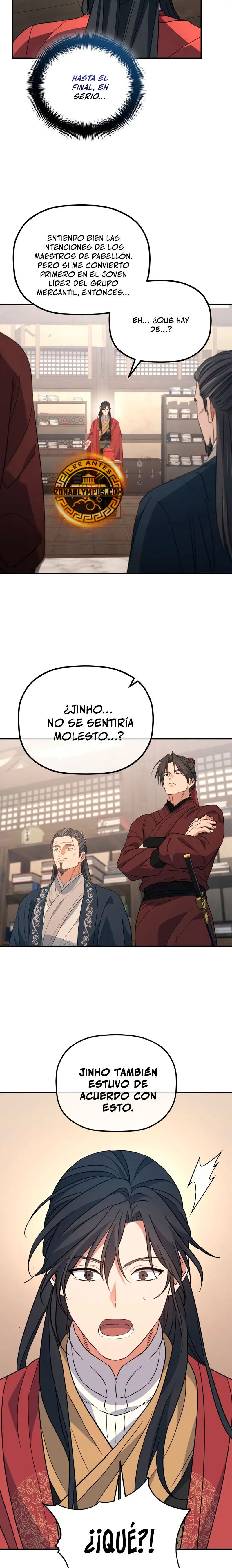 El hijo menor del Grupo Mercantil Eunhae Capitulo 50 página 25