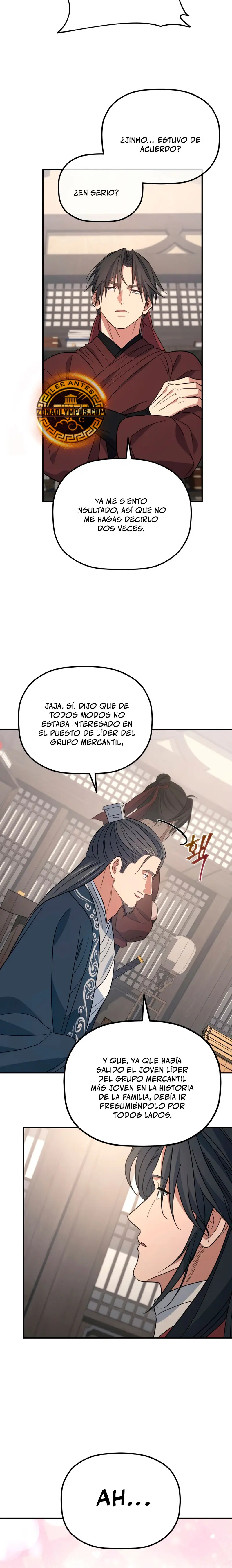 El hijo menor del Grupo Mercantil Eunhae Capitulo 50 página 26