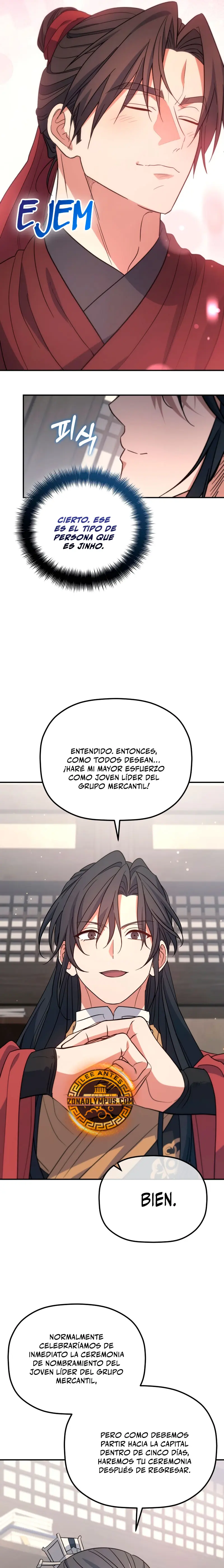 El hijo menor del Grupo Mercantil Eunhae Capitulo 50 página 27