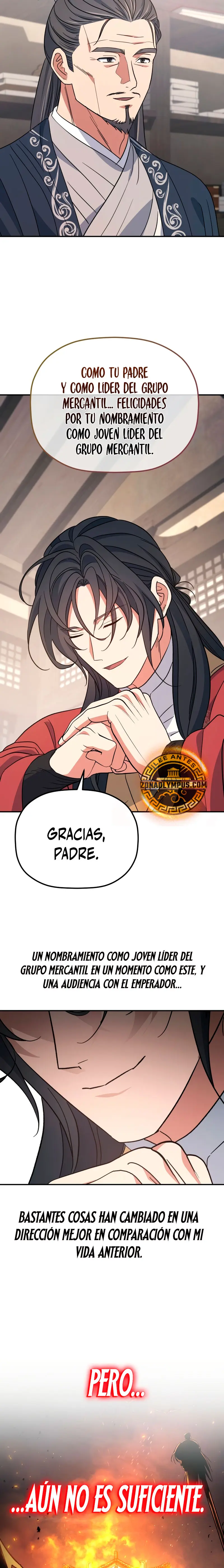 El hijo menor del Grupo Mercantil Eunhae Capitulo 50 página 28