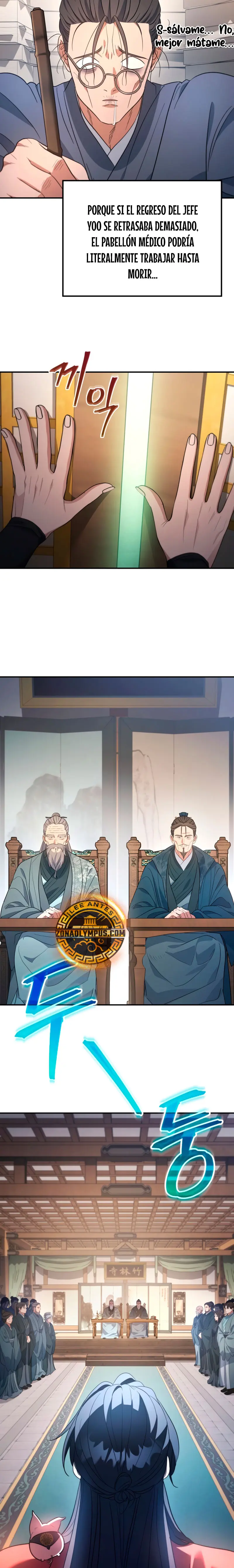 El hijo menor del Grupo Mercantil Eunhae Capitulo 50 página 3
