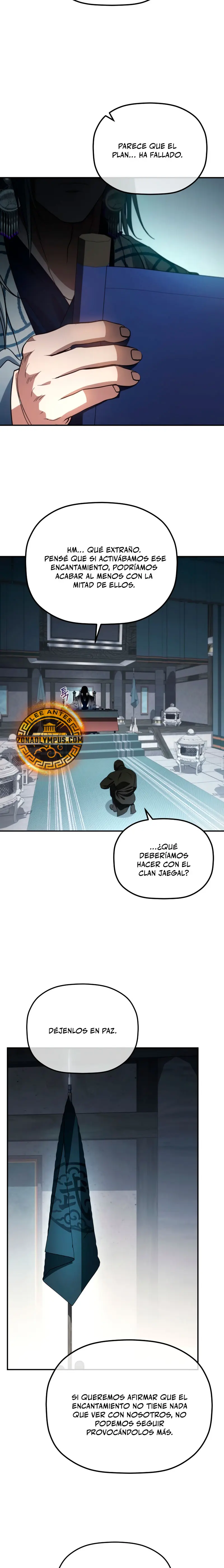 El hijo menor del Grupo Mercantil Eunhae Capitulo 50 página 30