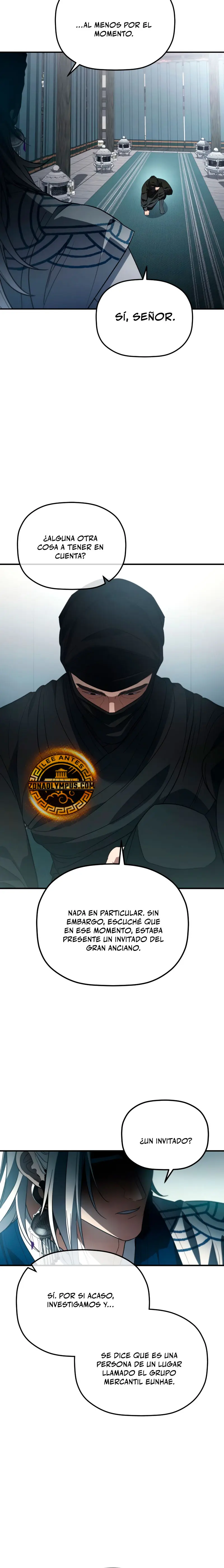 El hijo menor del Grupo Mercantil Eunhae Capitulo 50 página 31