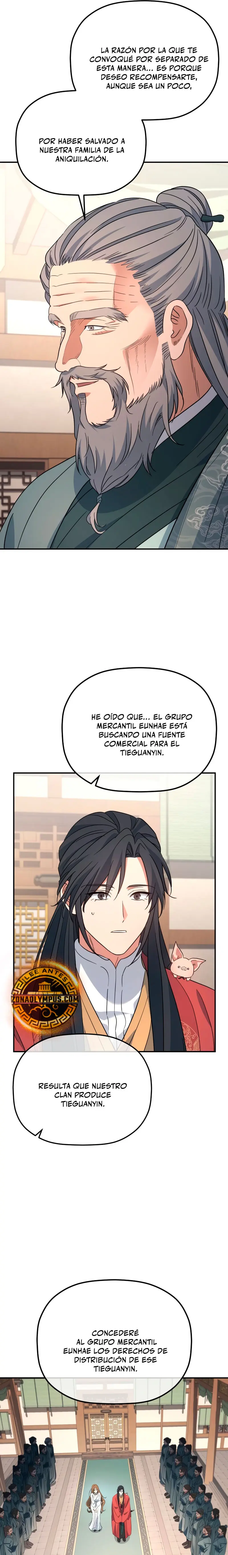 El hijo menor del Grupo Mercantil Eunhae Capitulo 50 página 7