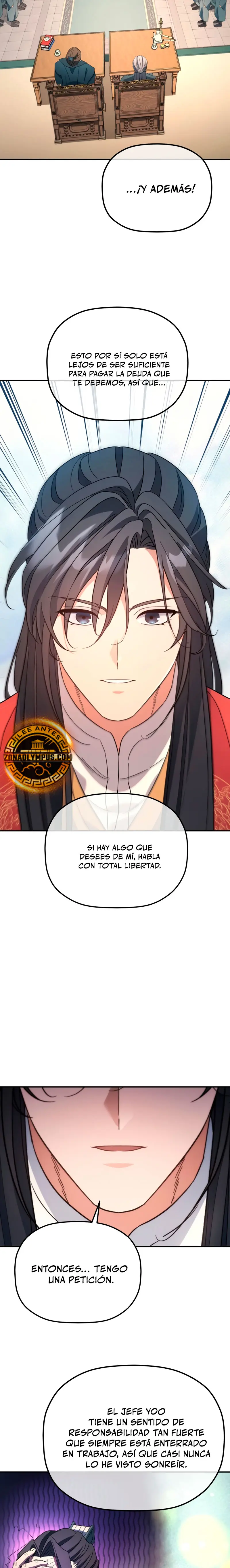 El hijo menor del Grupo Mercantil Eunhae Capitulo 50 página 8