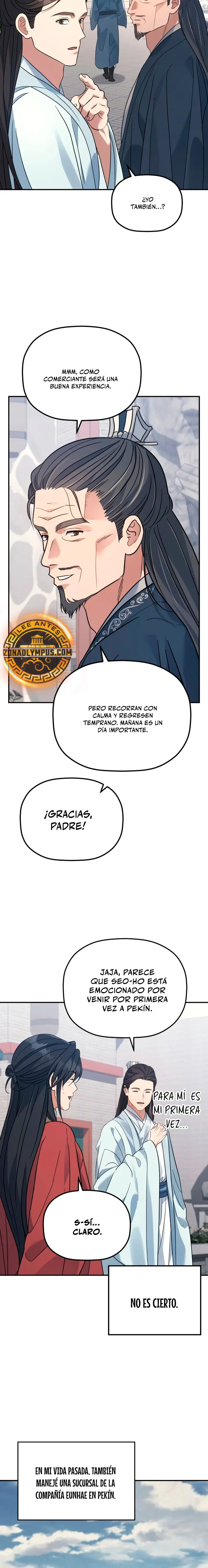 El hijo menor del Grupo Mercantil Eunhae Capitulo 51 página 10