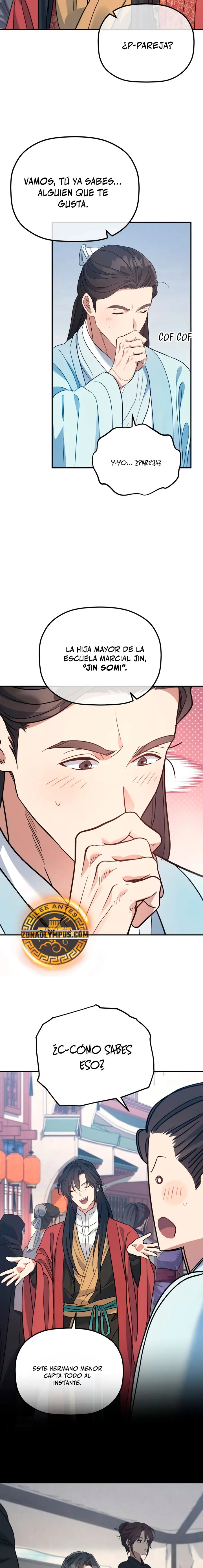 El hijo menor del Grupo Mercantil Eunhae Capitulo 51 página 13